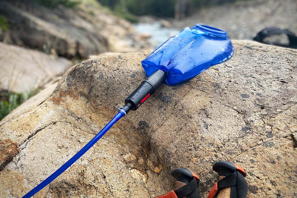 How to Choose a Water Filter for Backpacking Switchback Travel